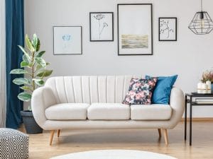 Ghế Sofa Demo Da Công Nghiệp Cao Cấp VM201